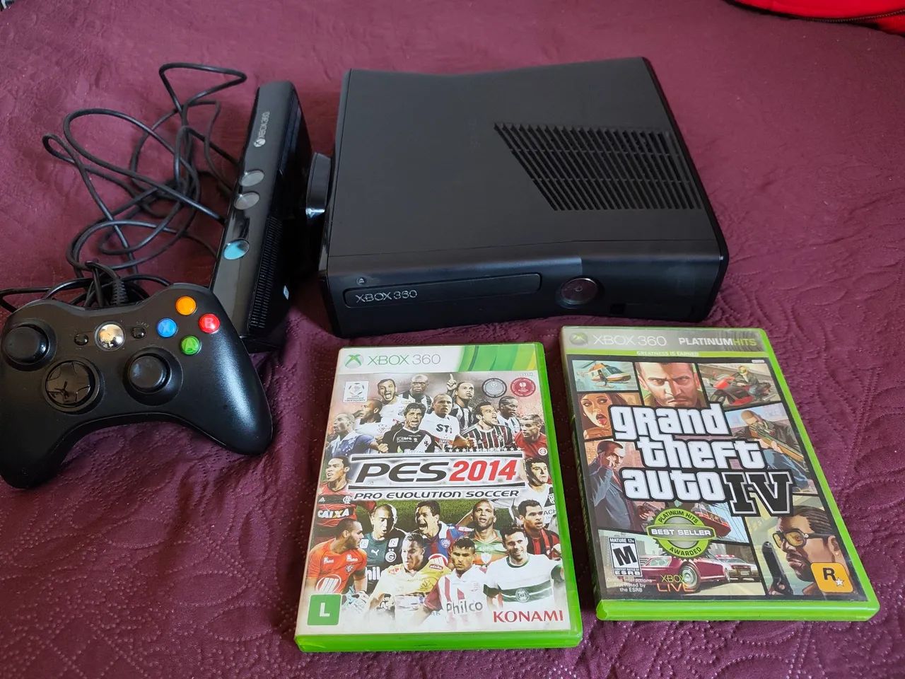 Xbox 360 com defeito completo  - Foto 2