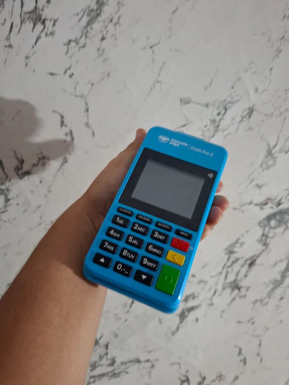 Maquinha mercado pago 
