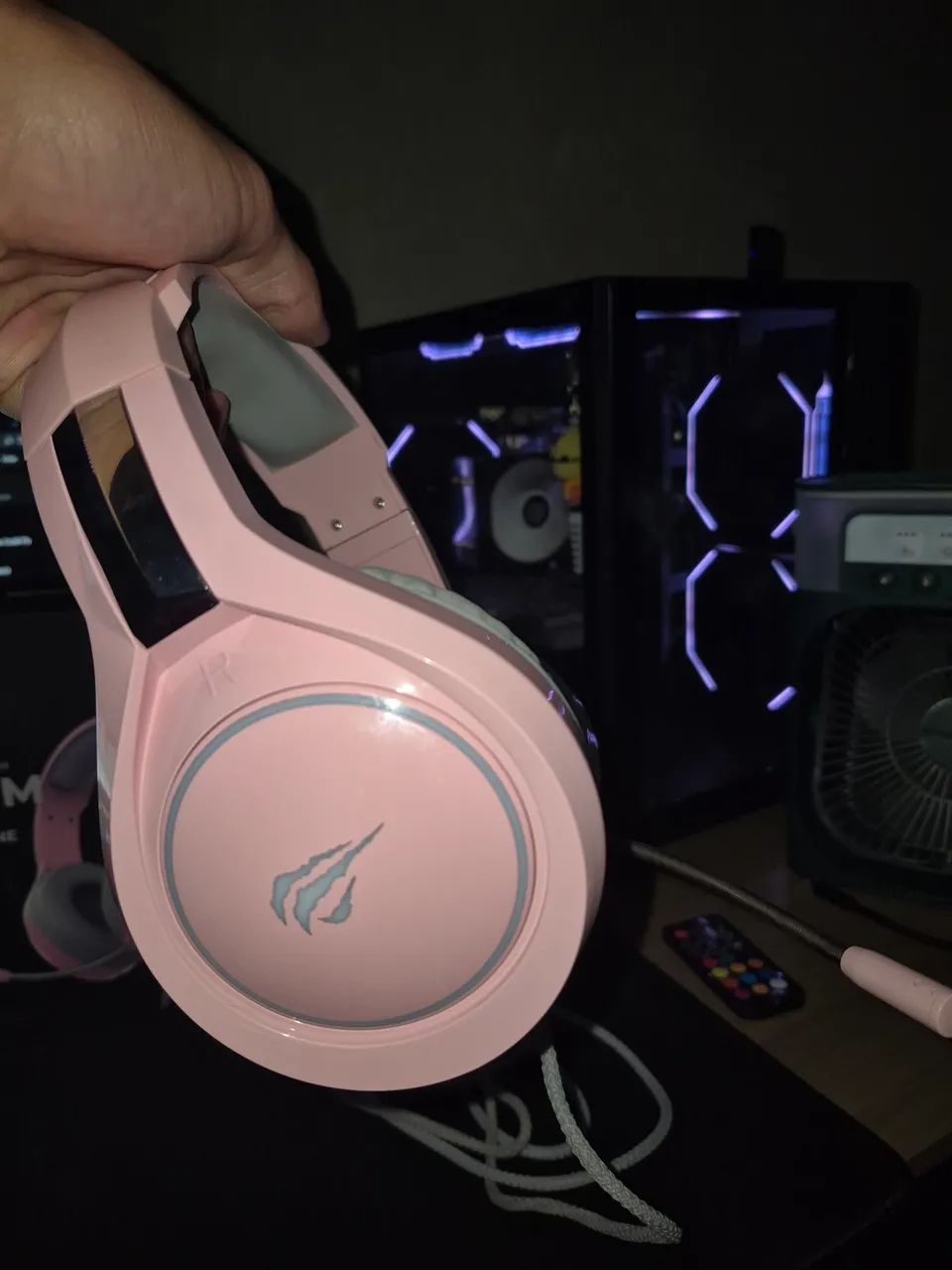 Headset havit Rosa H2232d - Foto 2