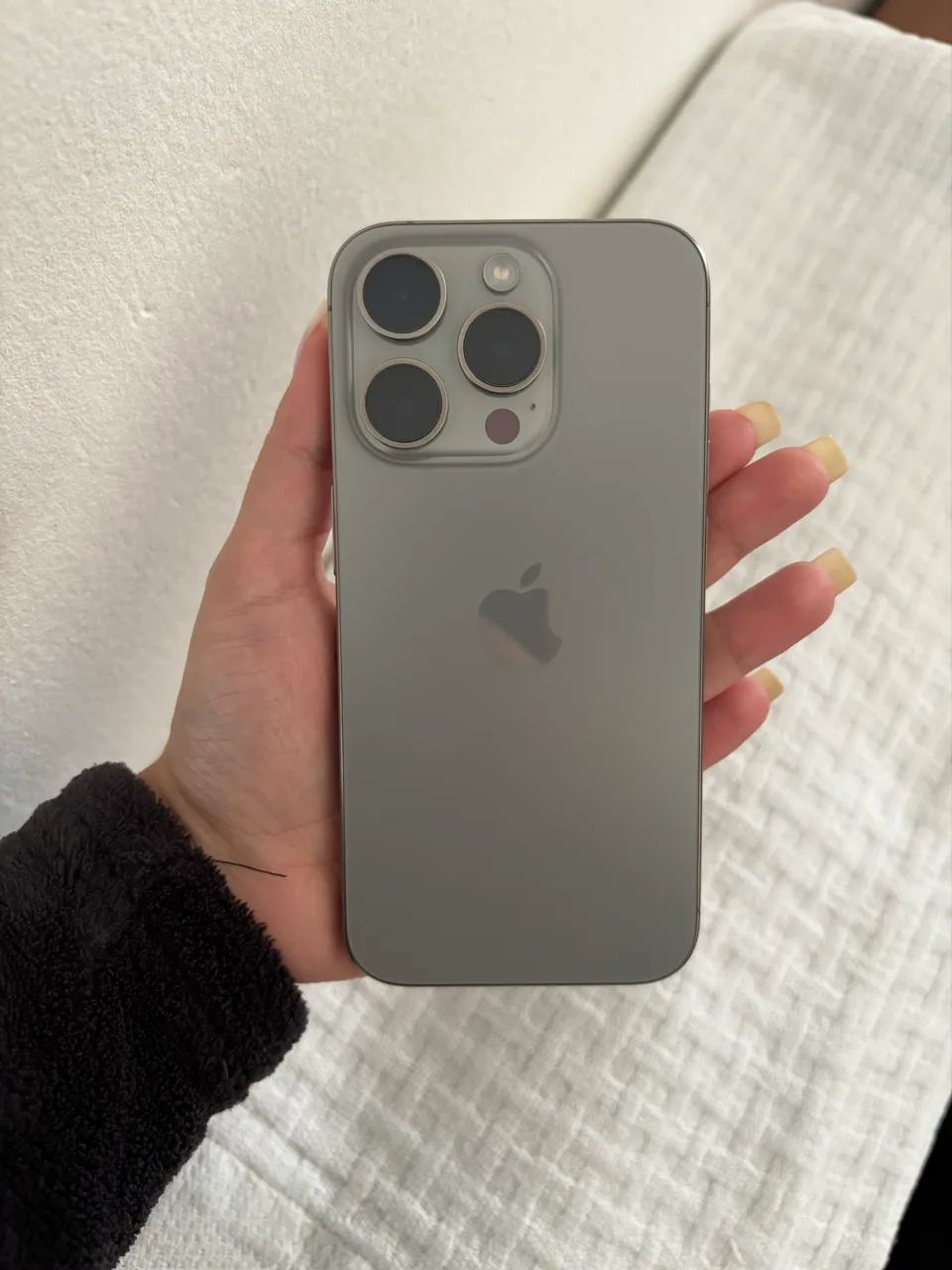 iPhone 15 PRO - 128GB - Titânio Natural  - Foto 4