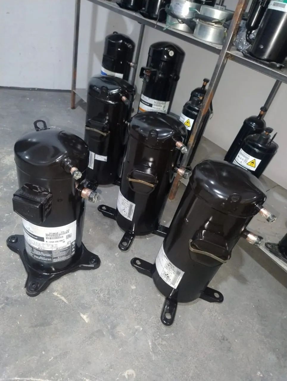 compressor zero e semi novos 