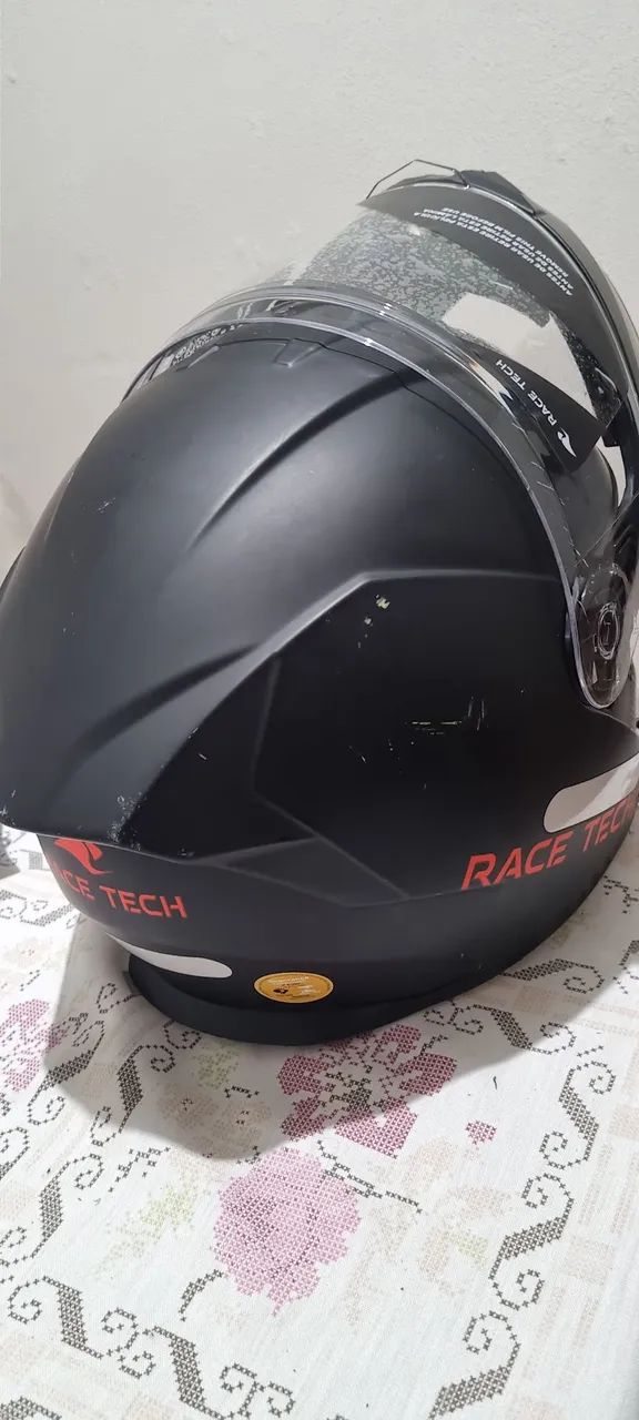 Capacete race tec - Foto 4