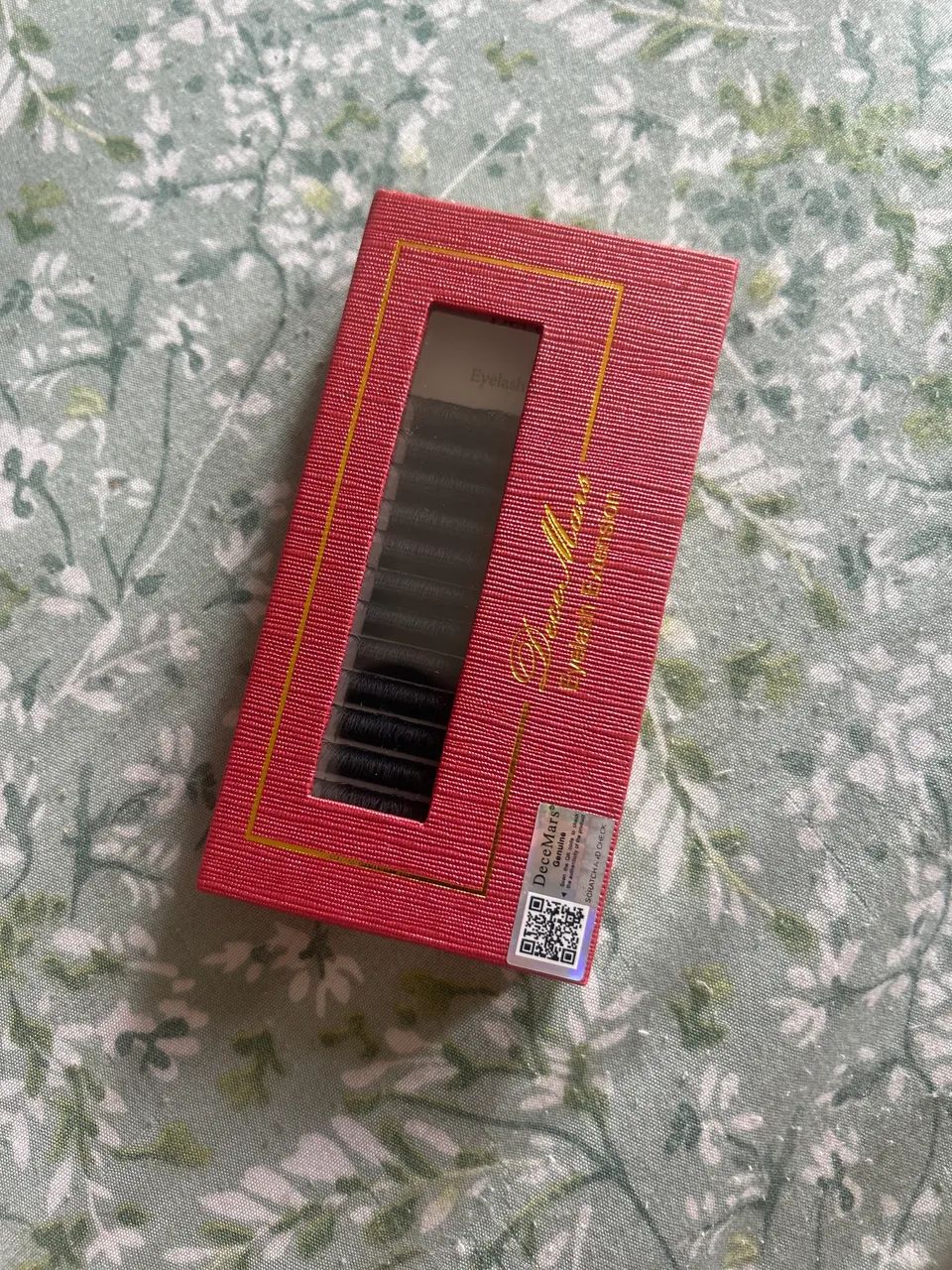 Cílios da DECE MARS 