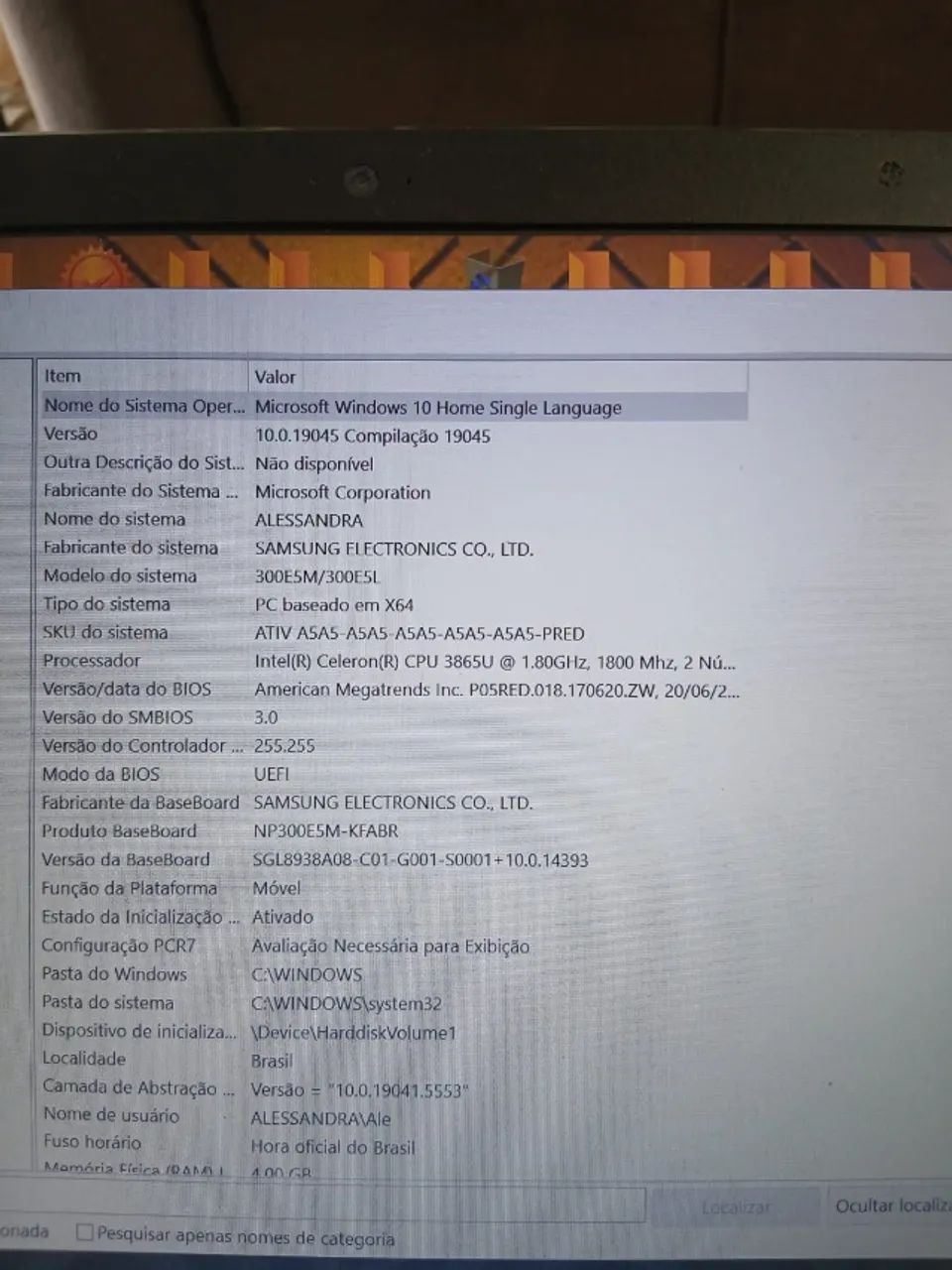 notebook sansung 4gb 500gb hd intel celeron - Foto 5