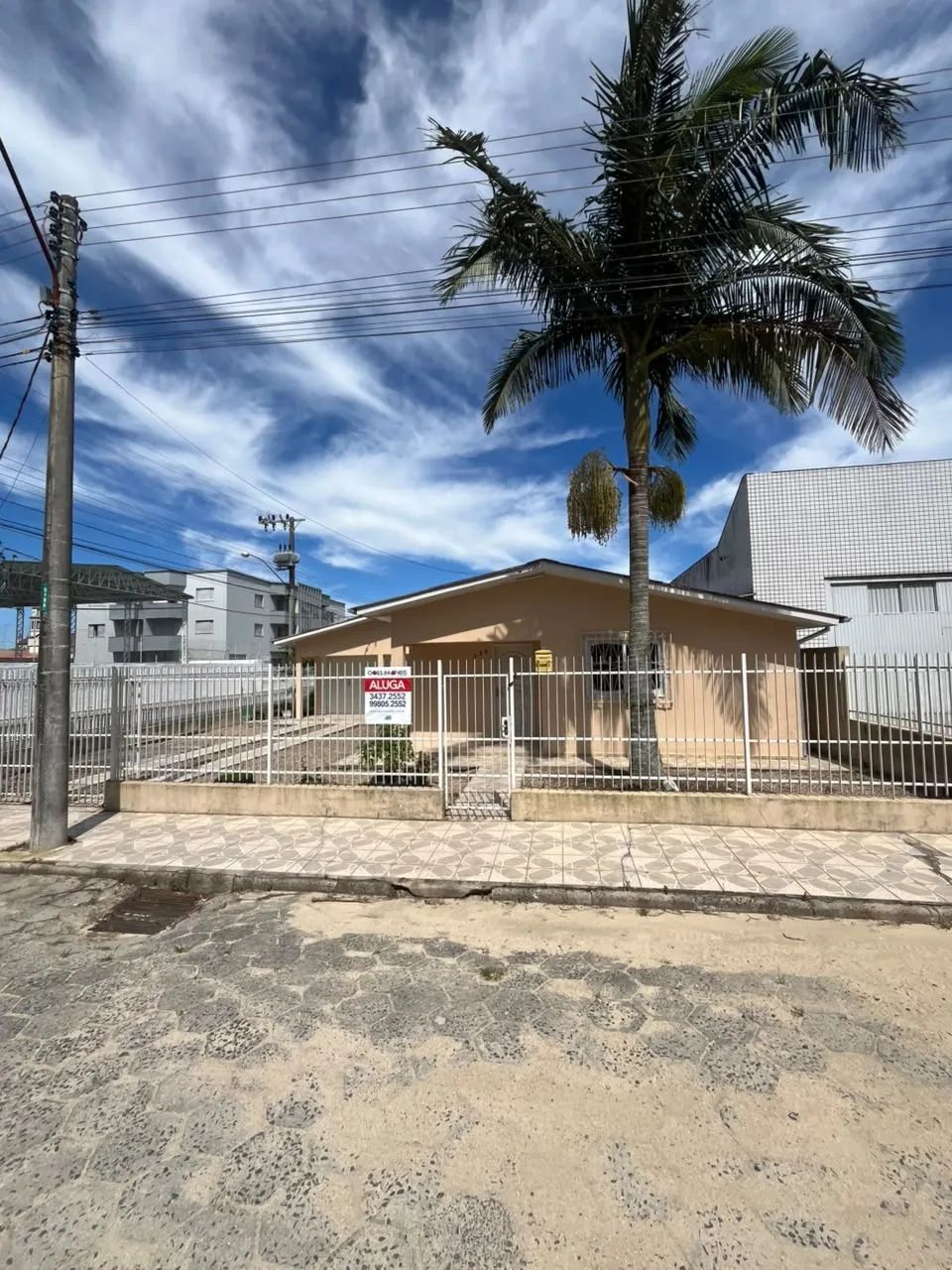Casa em Aluguel no Centro de Morro da Fumaça