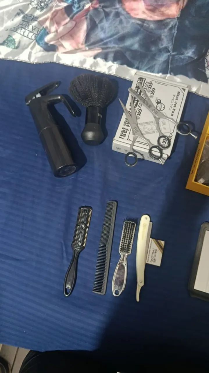 Kit barbeiro iniciante novo  - Foto 5