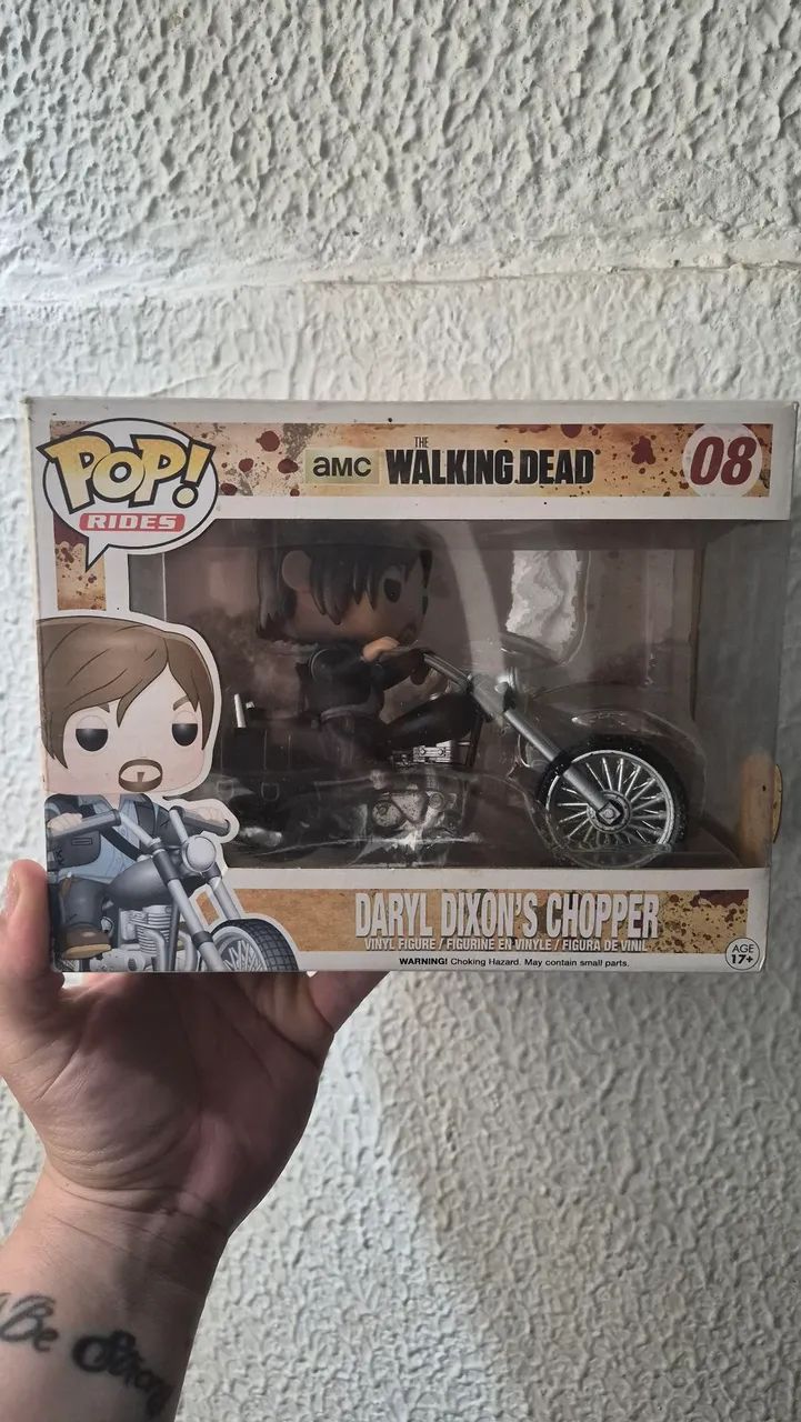 Funko Daryl Dixon's Chopper #08