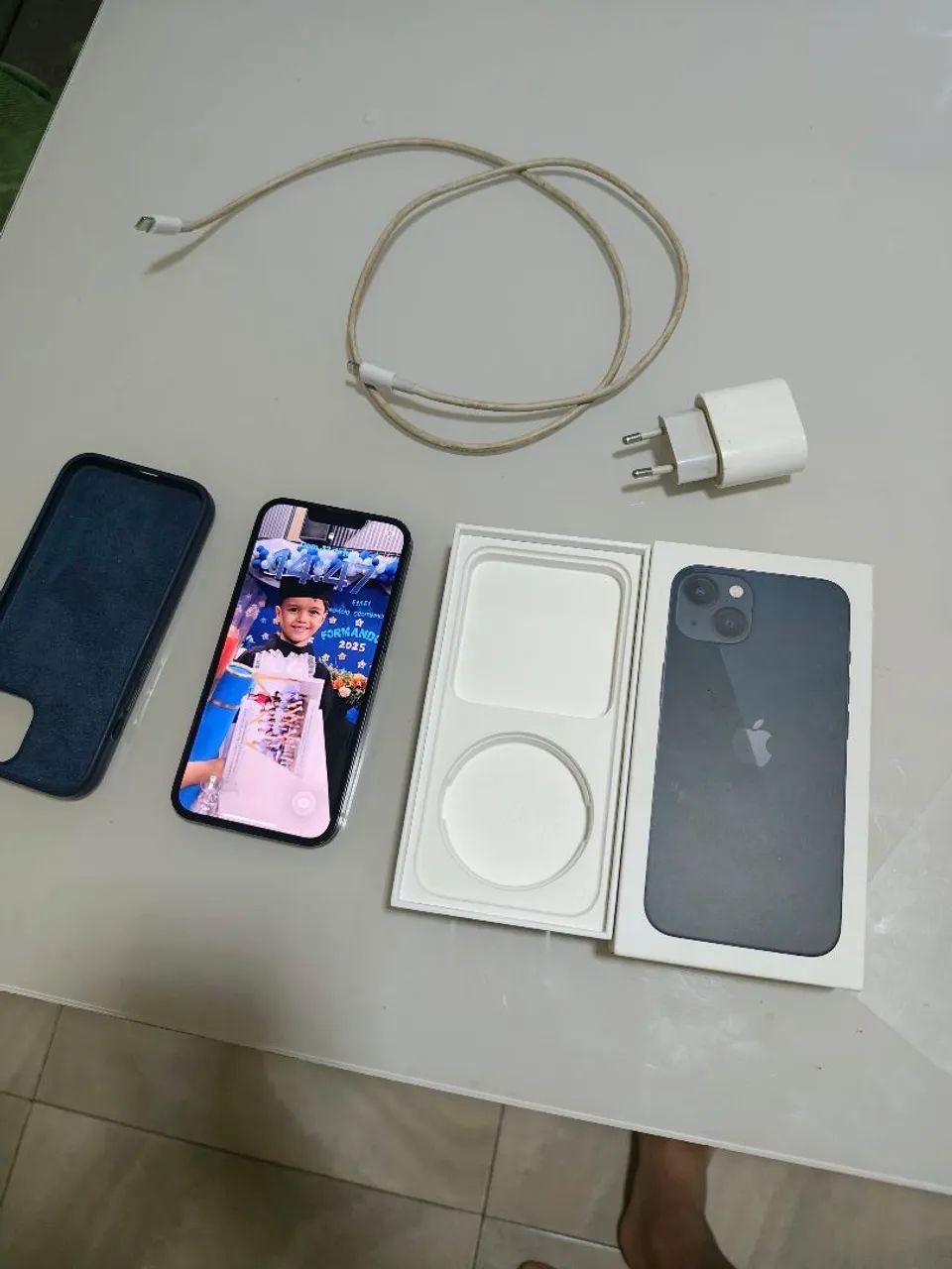 iPhone 13 256 gb preto