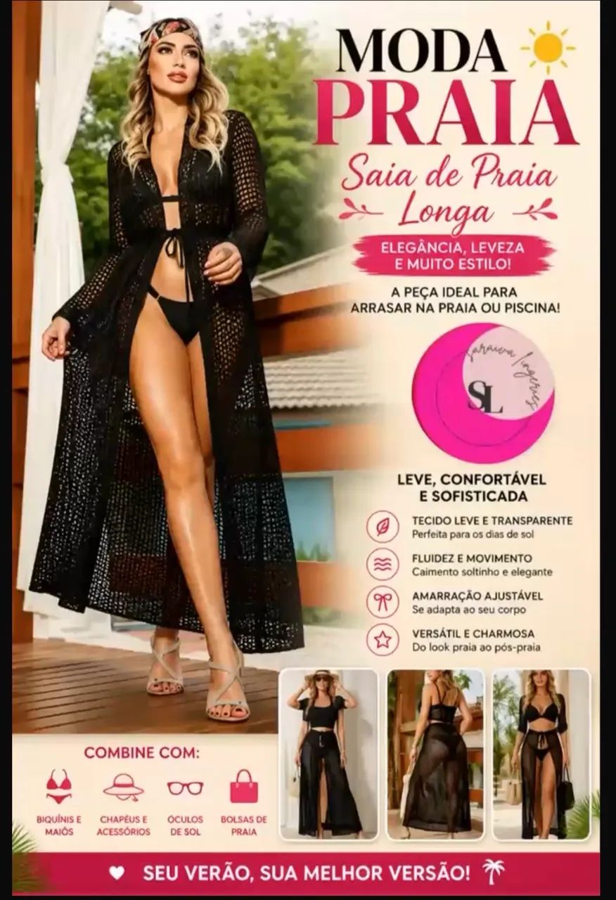 Moda Praia em oferta. - Foto 4
