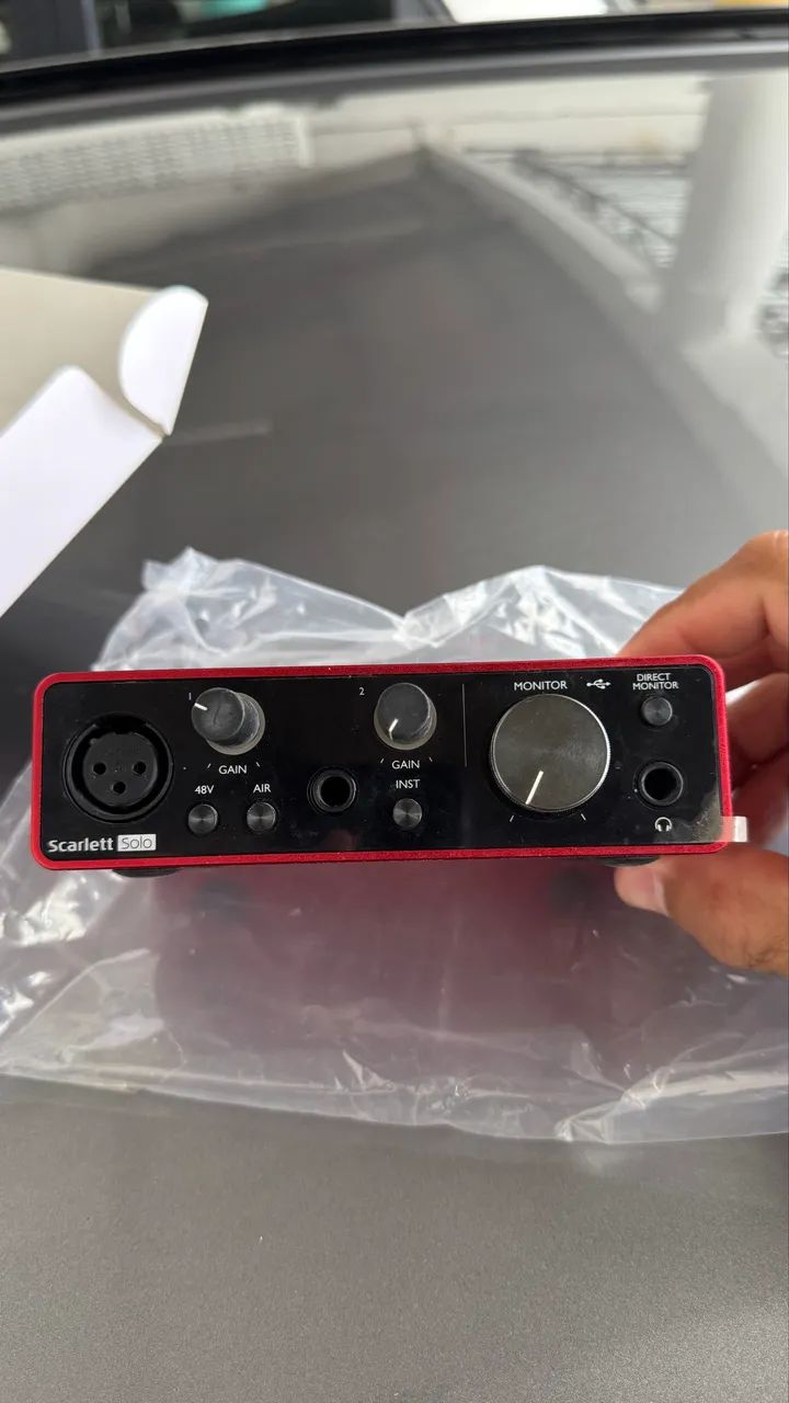 Focusrite solo - Instrumentos musicais - Centro, Petrolina