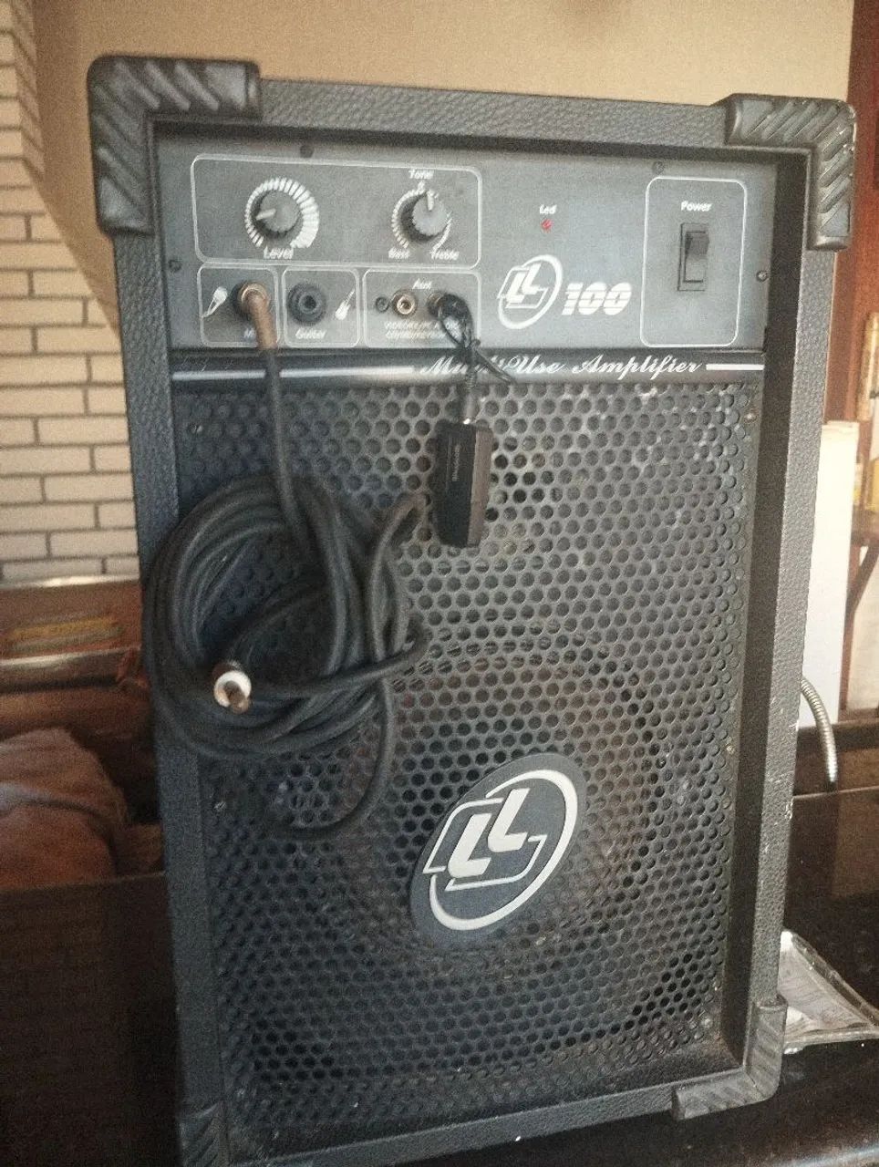 VENDO CAIXA DE SOM AMPLIFICADORA  - Foto 3