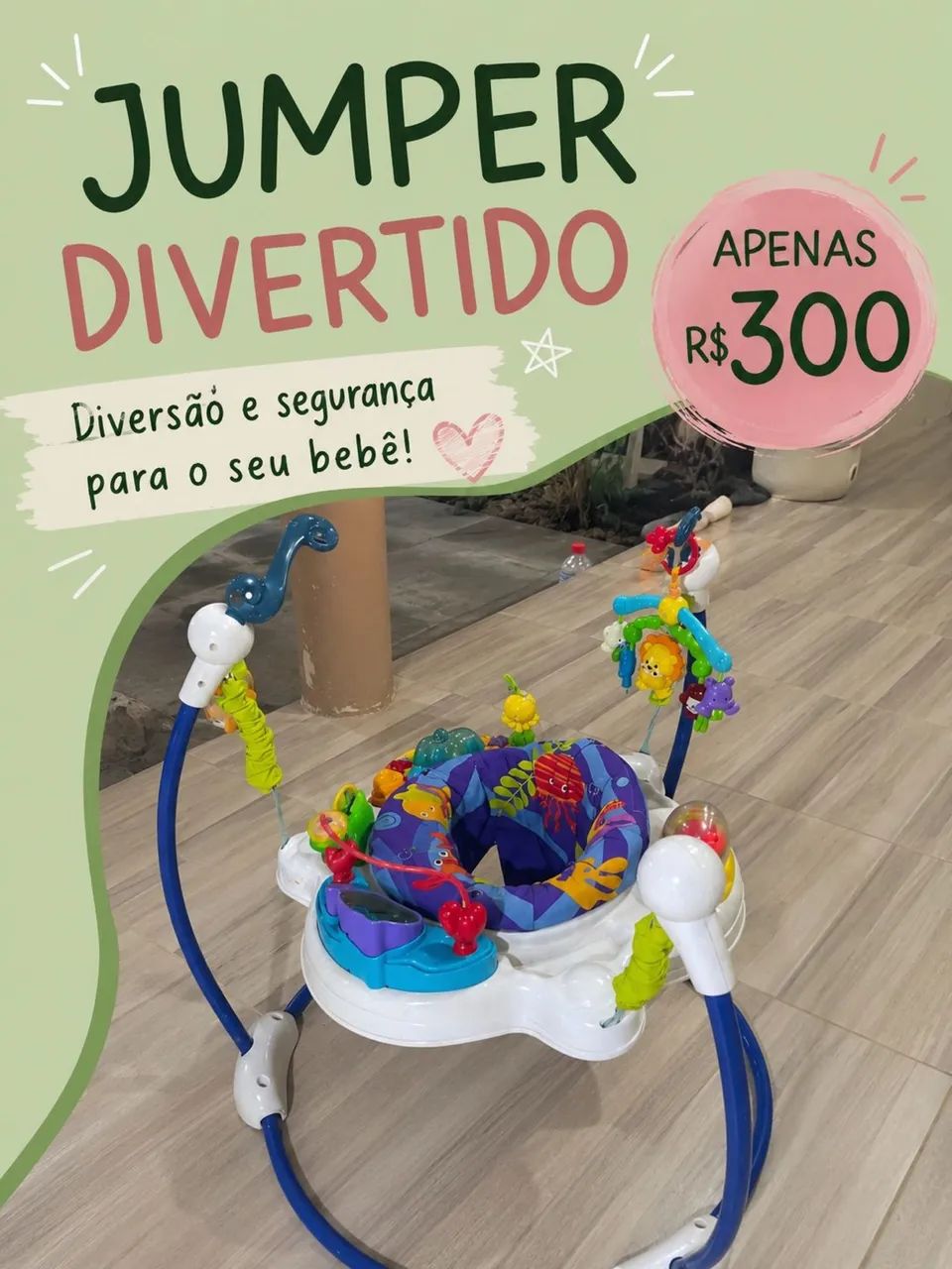 jump fisher price 