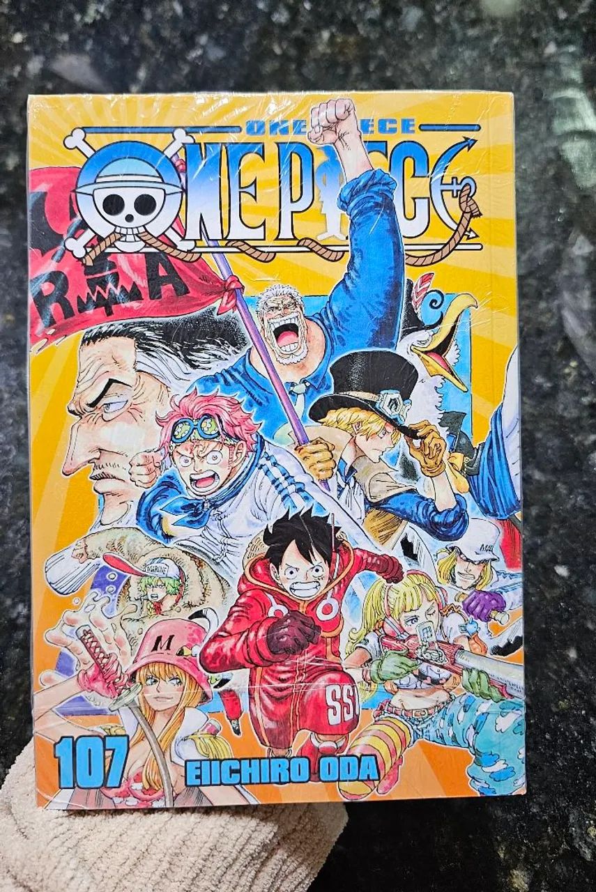 One Piece 107 - Livros e revistas - Bom Jesus, São José dos