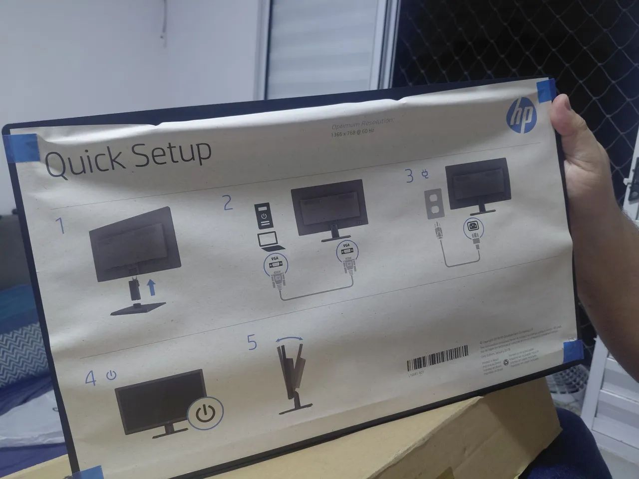 Monitor 19 HP novo - Foto 2