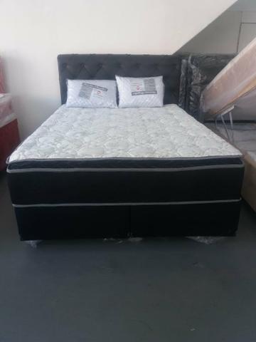 Cama casal Conjunto cama box Gold Parcelas de: