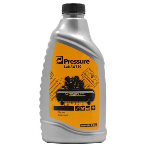 R$16,90 Oleo para Compressor 1 litro Pressure- AW150