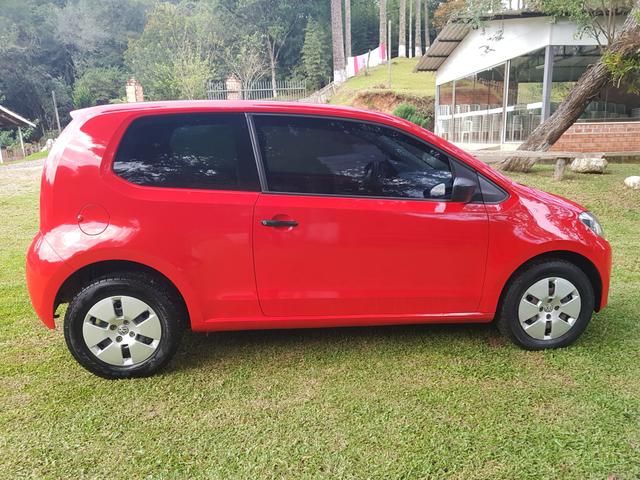 Vw - Volkswagen Up! Take 1.0 ano 2015 placa A - Foto 5