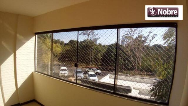 Apartamento com 3 dormitórios para alugar, 112 m² por r$ 1.405,00/mês - plano diretor sul - Foto 5