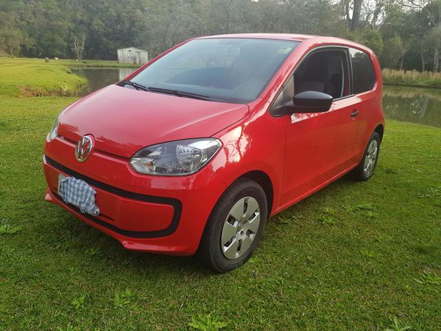 Vw - Volkswagen Up! Take 1.0 ano 2015 placa A - Foto 2