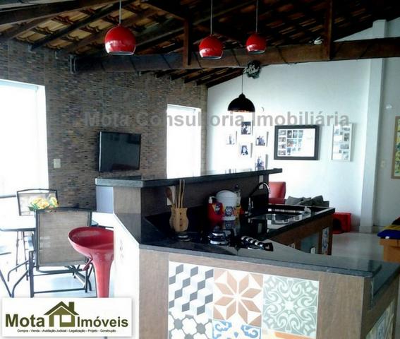 Mota Imóveis - Centro de Araruama Linda Casa 3 Qts com Piscina eÁrea Gourmet. CA-393 - Foto 10