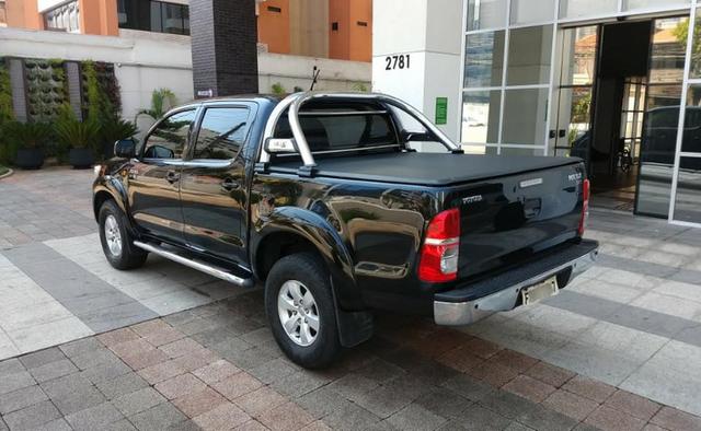 Toyota Hilux 2013, 74.000 km praticamente único dono, impecável - Foto 4