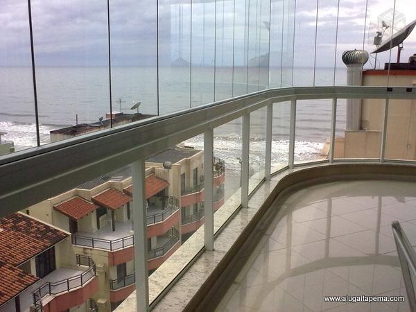 Apartamento 3 Quartos_ Meia Praia _ Vista para mar _ 2 vagas garagem