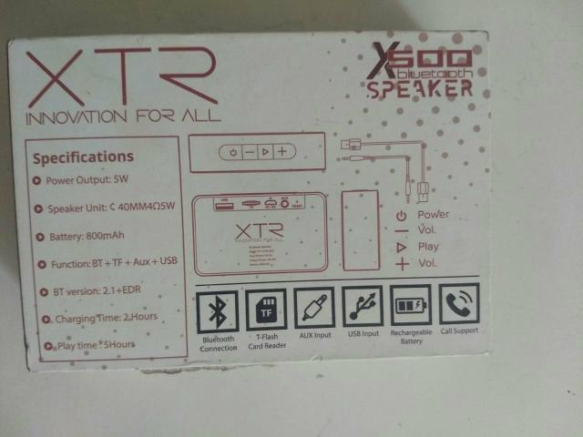 Caixinha de som xtr original - Foto 4