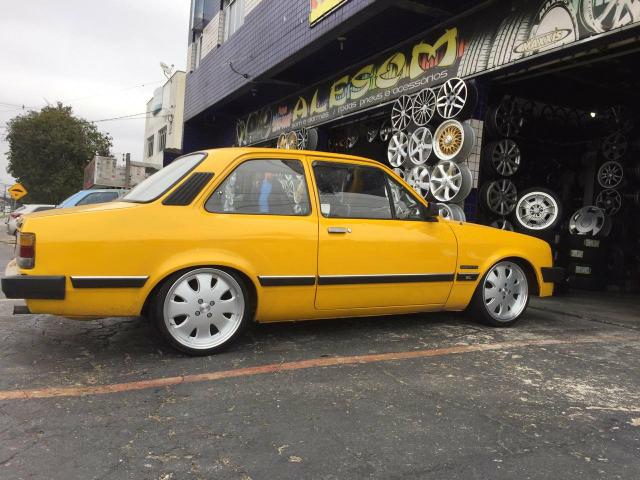 Rodas GM diplomata SE 1992 Furacão 4x100