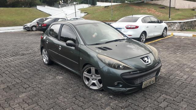 Peugeot 207 xs 1.6 top de linha exclusivo