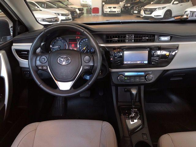 Corolla XEi 2.0 Flex 16V Aut. 2016 blindado - Foto 8