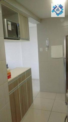 Apartamento com 3 dormitórios à venda, 72 m² por R$ 460.000,00 - Guararapes - Fortaleza/CE - Foto 4