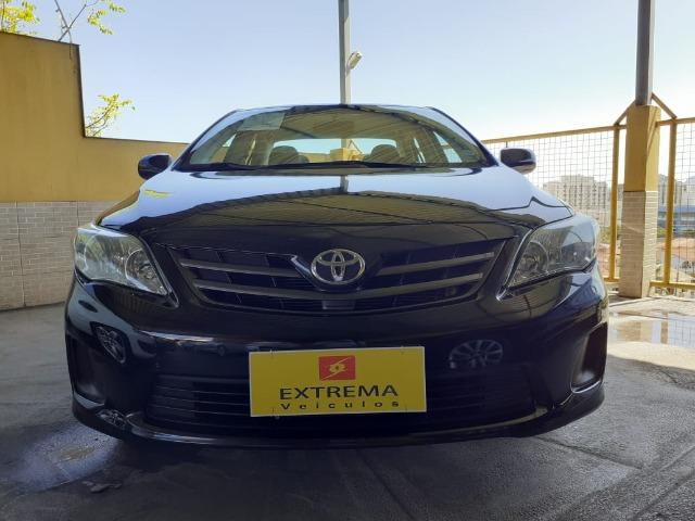 Toyota Corolla GLI 1.8 Aut 2014. Único dono! - Foto 9