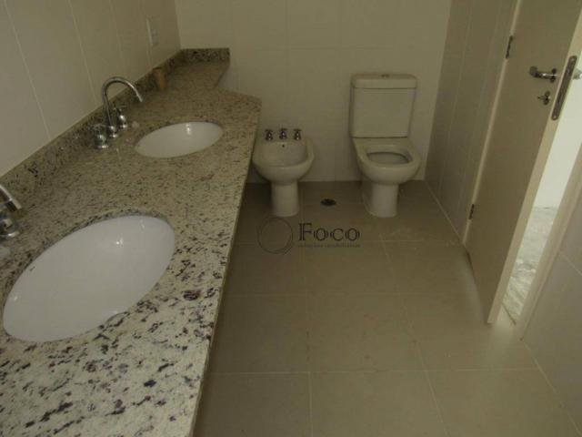 Apartamento com 4 dormitórios à venda, 182 m² por R$ 1.250.000 - Vila Rosália - Guarulhos/ - Foto 18