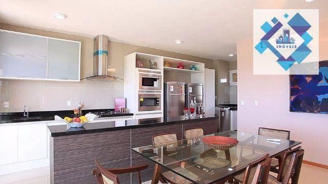 Apartamento com 3 dormitórios à venda, 164 m² por R$ 1.100.000,00 - Guararapes - Fortaleza - Foto 3