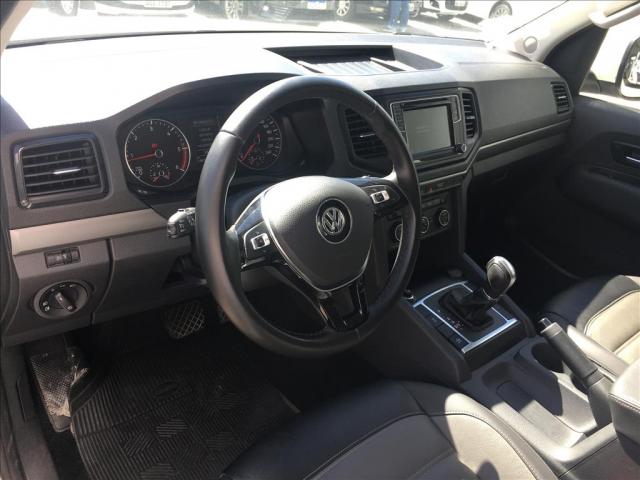 VOLKSWAGEN AMAROK 2.0 COMFORTLINE 4X4 CD 16V TURBO INTERCOOLER DIESEL 4P AUTOMÁTICO - Foto 7