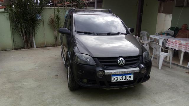 Cross fox 2009 completo 5 pneus novos doc ok - Foto 5
