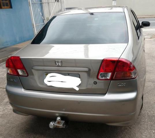 Civic LX 2006 Bx.km Completo - Foto 7
