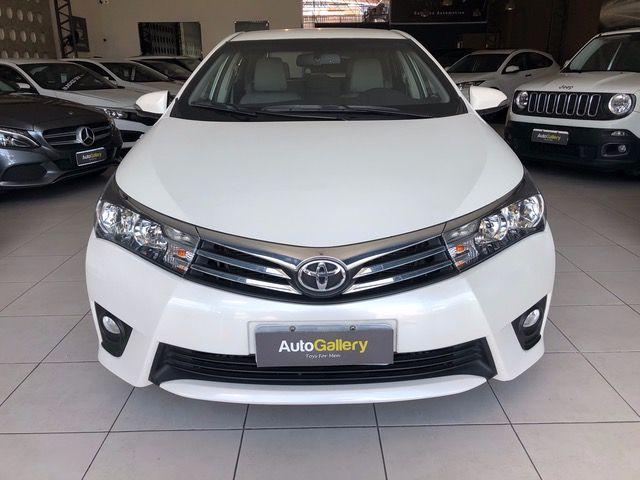 Corolla XEi 2.0 Flex 16V Aut. 2016 blindado