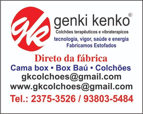 Cama Queen Box Comum bipartido promoção  - Foto 4