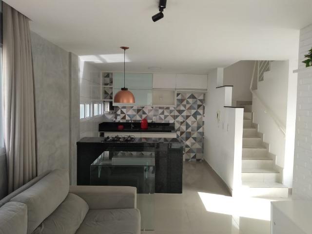 Vendo lindo duplex mobiliado em condomínio fechado em nova parnamirim