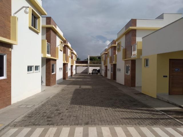 Vendo lindo duplex mobiliado em condomínio fechado em nova parnamirim - Foto 3