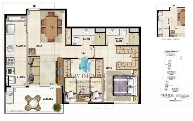 Apartamento, Recreio dos Bandeirantes, Rio de Janeiro-RJ - Foto 11