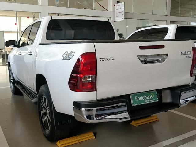 TOYOTA HILUX 2016/2017 2.8 SRX 4X4 CD 16V DIESEL 4P AUTOMATICO - Foto 5