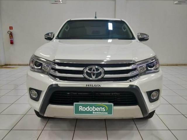 TOYOTA HILUX 2016/2016 2.8 SRX 4X4 CD 16V DIESEL 4P AUTOMATICO