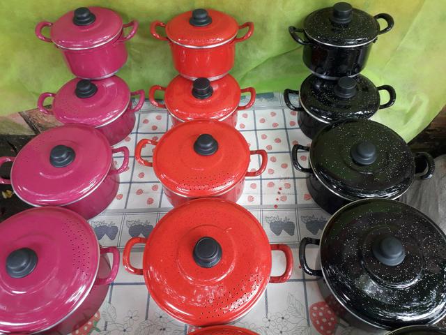 Panelas de alumínio - Foto 4