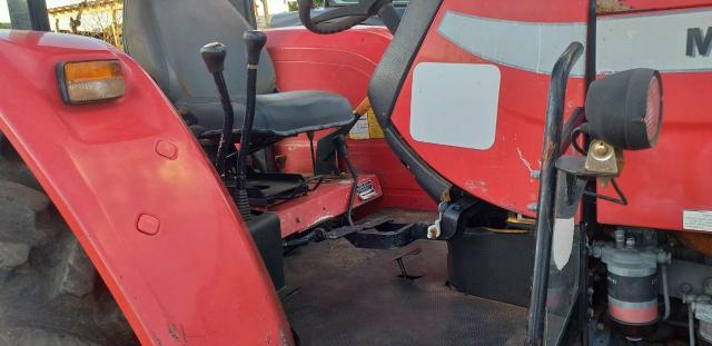 Trator MF 4275 4x4 ano 2012 com redutor - Foto 5