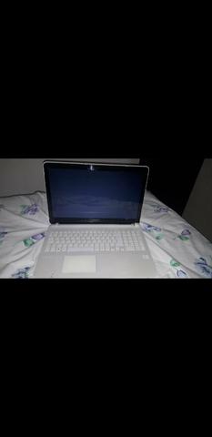 Vendo notebook Vaio marca sony com marcas de uso - Foto 3