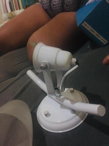 Luminária nova