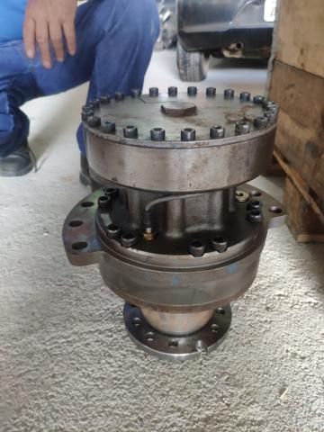 Motor Tração Hidráulico Rexroth Mcr5f Máquina Empilhadeira Escavadeira