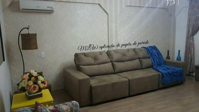 Aplicação de Papel de parede $60.00
